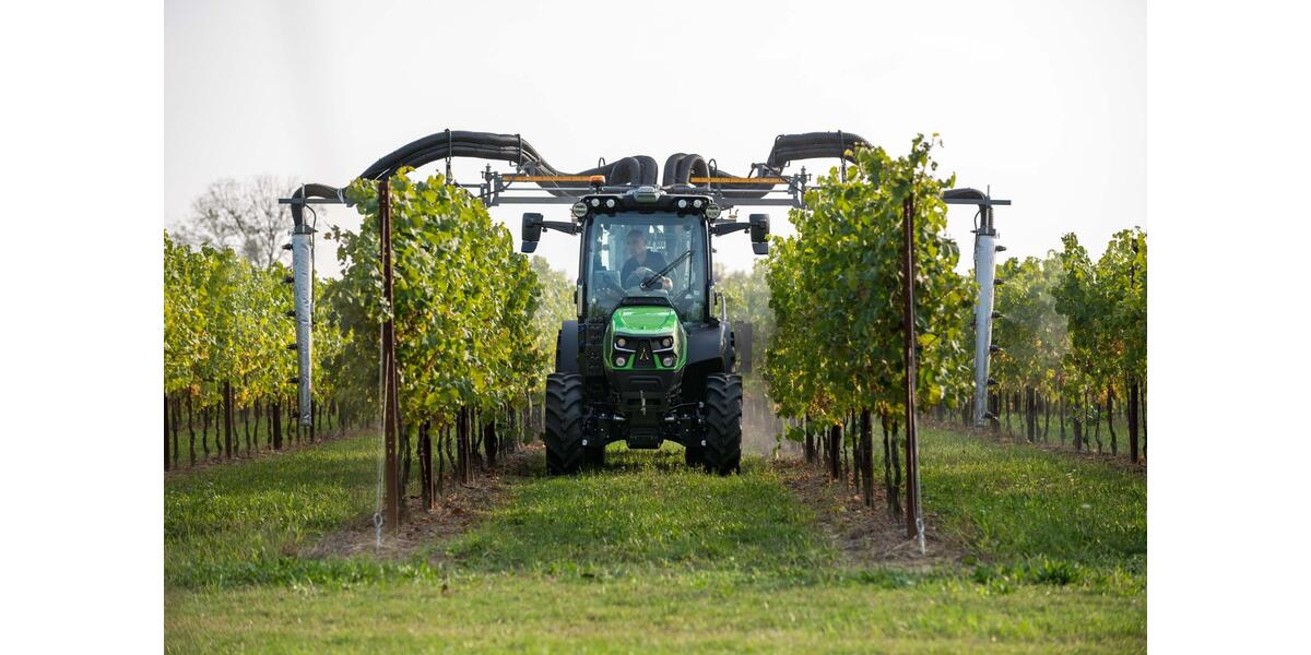 DEUTZ-FAHR 5 DF/DS/DV TTV Stage V – Ο αδιαμφισβήτητος ηγέτης αγροτικές καλλιέργειες εικόνα