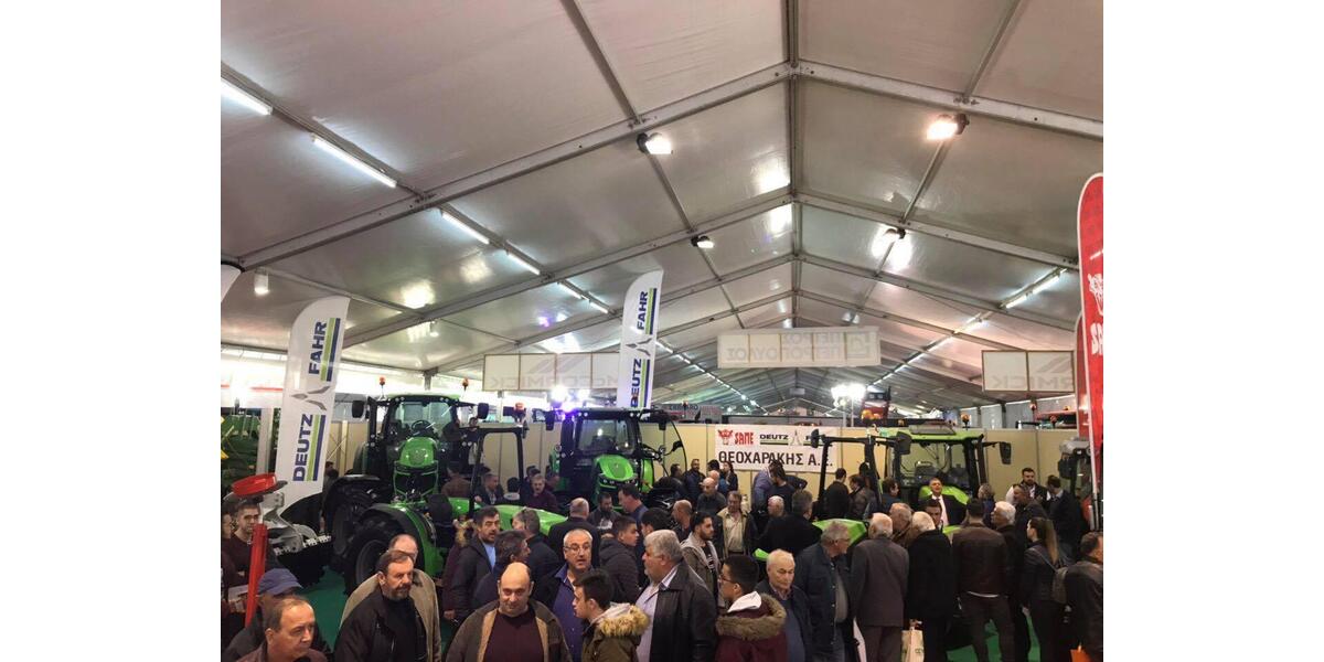 Συμμετοχή της ΘΕΟΧΑΡΑΚΗΣ Α.Ε στην Agrothessaly, στη Λάρισα. εικόνα