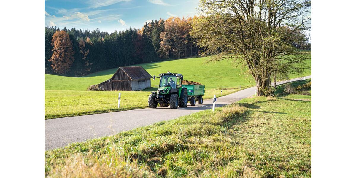 To DEUTZ-FAHR 5D TTV Stage V ανεβάζει ψηλά τον πήχη στις αγροτικές καλλιέργειες εικόνα