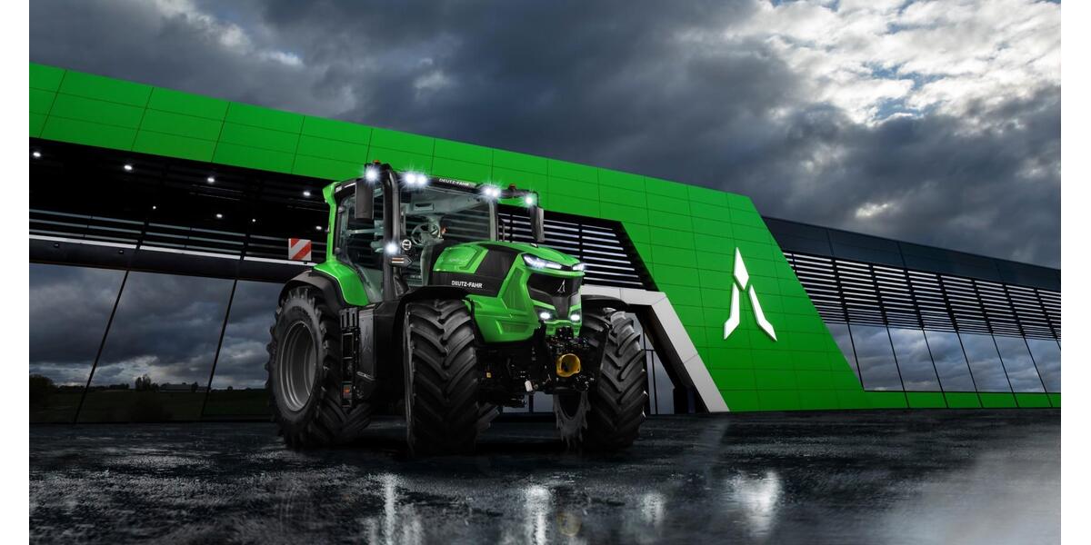 DEUTZ-FAHR |  New 8 Series TTV εικόνα