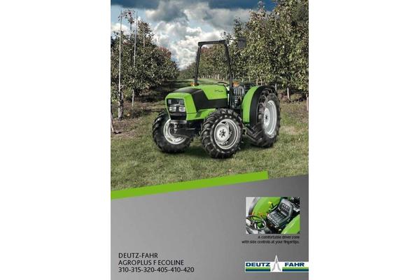 DF AGROPLUS F ECOLINE εικόνα