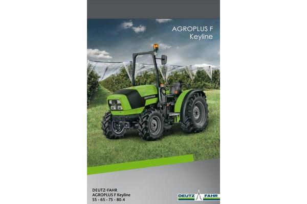 DF AGROPLUS F KEYLINE εικόνα