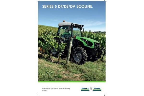 DEUTZ-FAHR 5 DF/DS/DV ECOLINE εικόνα