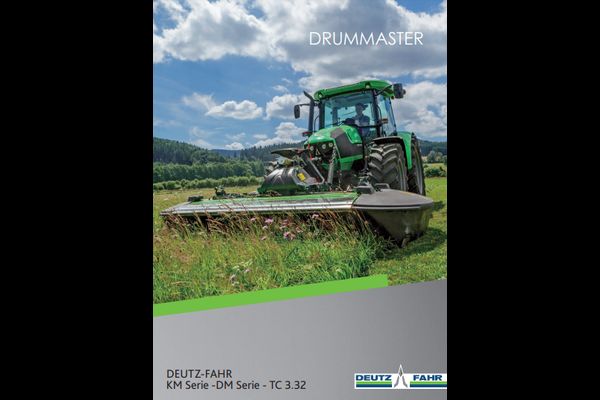 DF DRUM MOWERS εικόνα