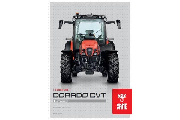 SAME DORADO CVT (Stage V) εικόνα