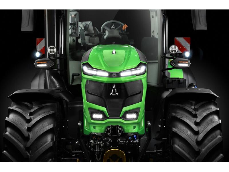DEUTZ-FAHR |  New 8 Series TTV εικόνα